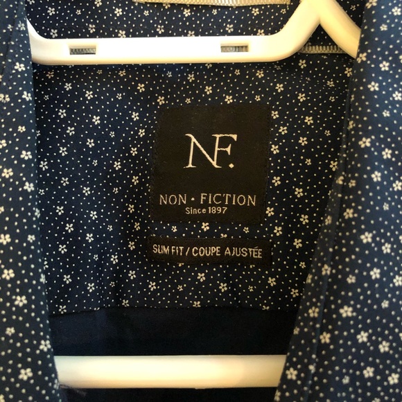 Non Fiction Button Up - Picture 3 of 3